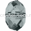 SW 5040 Briolette Bead, 6mm, Black Diamond (215), 5pcs/pack 5040 BRIOLETTE BEAD, 06mm Beads  SW Crystal Collections 