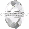 SW 5040 Briolette Bead, 8mm, Crystal (001), 4pcs/pack (BUY 1 FREE 1) 5040 BRIOLETTE BEAD, 08mm Beads SW Crystal Collections