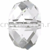 SW 5040 Briolette Bead, 8mm, Crystal (001), 4pcs/pack (BUY 1 FREE 1) 5040 BRIOLETTE BEAD, 08mm Beads  SW Crystal Collections 