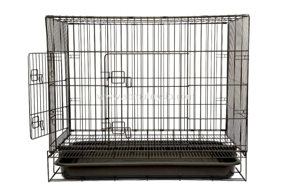 DRC-124 Dr.Cage Dog Cage 40''X 27.5''X 33''H 