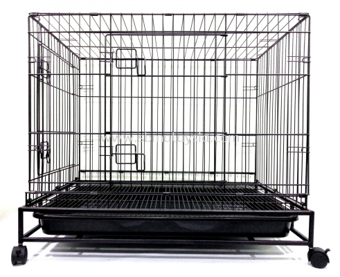 DRC-113 Dr.Cage Dog Cage 36''X 24''X 31''H