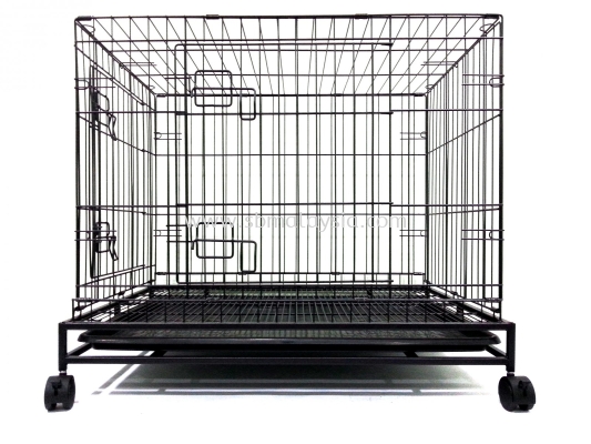 DRC-112 Dr.Cage Dog Cage 30''X 21''X 26''H