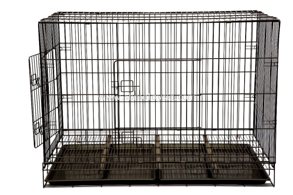 DRC-111 Dr.Cage Dog Cage 48.5"X30"X34.5"H 