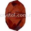 SW 5040 Briolette Bead, 18mm, Crystal Red Magma (001 REDM), 1pcs/pack (BUY 1 FREE 1) 5040 BRIOLETTE BEAD, 18mm Beads  SW Crystal Collections 