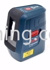 Bosch Highly Compact 3-Line Laser Cross Line GLL 3X Bosch Power Tools