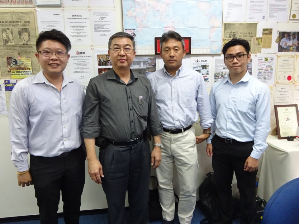 INABA DENKO (Insulated Copper Tube & Fittings) Exclusive Distributor (Shinsho) Visit To Culmi on 18-
