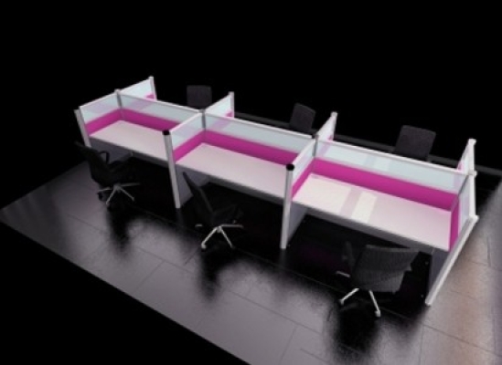 ISLAND RECTANGULAR - 6 SEATERS