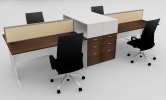 CENTAURUS OFFICE DESKING SYSTEM OFFICE WORKSTATION / OPEN PLAN PARTITION