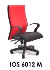 IOS 6012M MEDIUM BACK IVORY OFFICE CHAIR