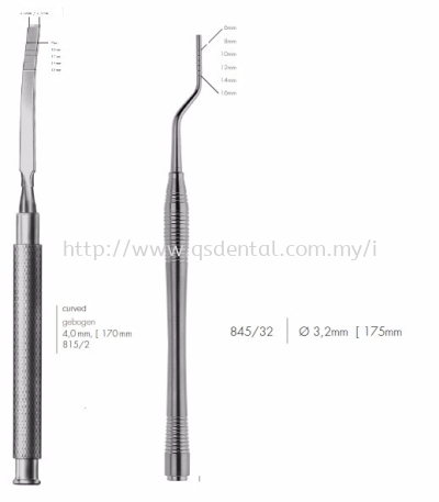 Chisels/Osteotomes