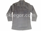 KB Baju (Long Sleeve) Kadet Bomba  School Uniform