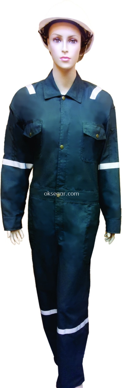 NOMEX® Coverall Dark Green