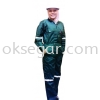 NOMEX® Coverall Dark Green Factory Uniform