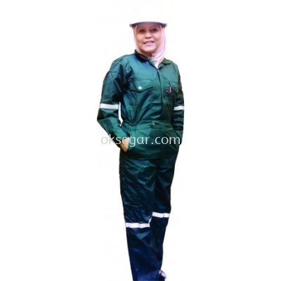 NOMEX® Coverall Dark Green