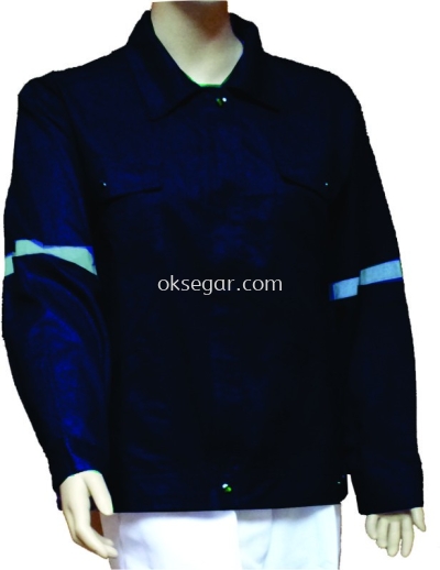 Jacket Navy Blue TC DRILL