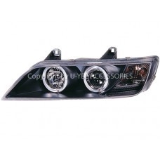 Z3 E40 Head Lamp Crystal Projector W/Rim