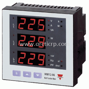 WM-14  Energy Management Power Analyzer Type WM14-96 Basic Version