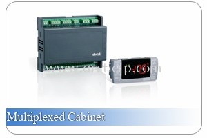 Multiplexed Cabinet Refrigeration Controllers