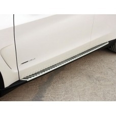  X5 F15 Running Board Aluminum