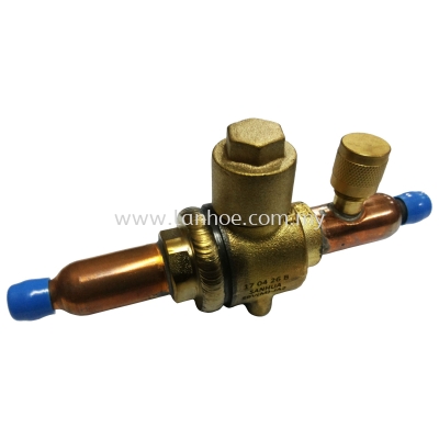 Sanhua - SBV 6 (1/4") - Ball Valve (Access Valve) 