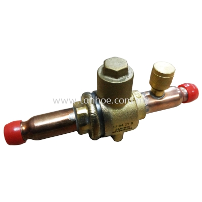 Sanhua - SBV 10 (3/8") - Ball Valve (Access Valve) 