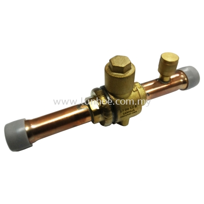 Sanhua - SBV 16 (5/8") - Ball Valve (Access Valve) 