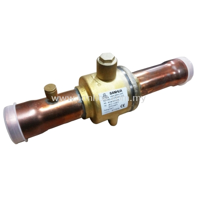 Sanhua - SBV 42 (1 5/8") - Ball Valve (Access Valve) 