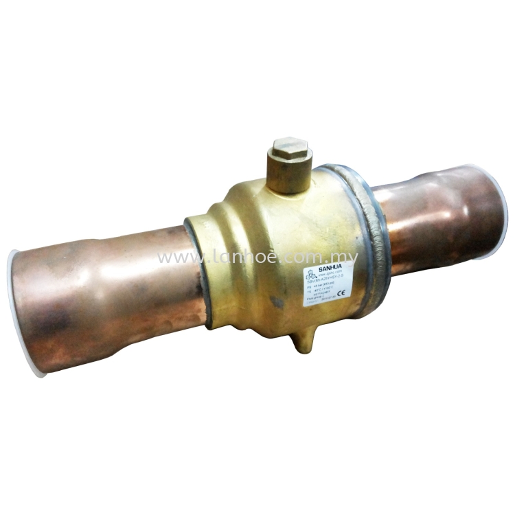 Sanhua - SBV 79 (3 1/8") - Ball Valve (Standard)