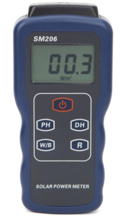 Solar Power Meter