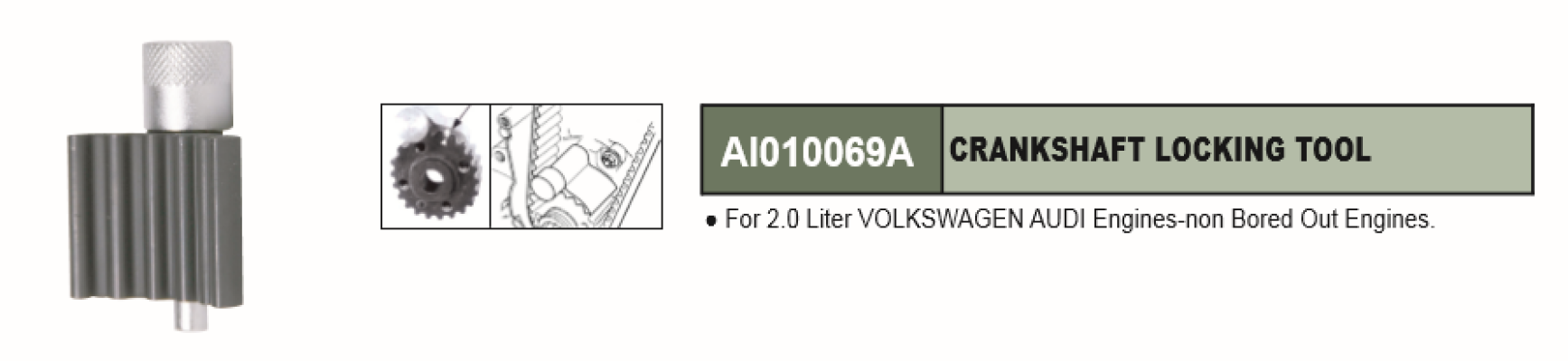 CRANKSHAFT LOCKING TOOL - AI010069A