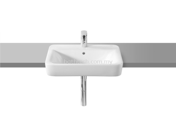 Roca Dama Senso Square Semi-Recessed Basin 56 x42 (A32751S000)