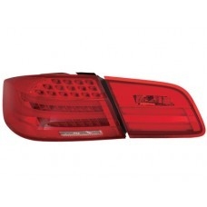 E92 07 Rear Lamp Crystal LED + Light Bar