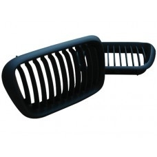 E36 Front Grille All Black