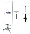 Tripod Bunting Stand (DS05) Bunting Stand Series Display System