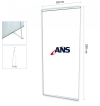 L Shape Banner Stand (DS06) Bunting Stand Series Display System