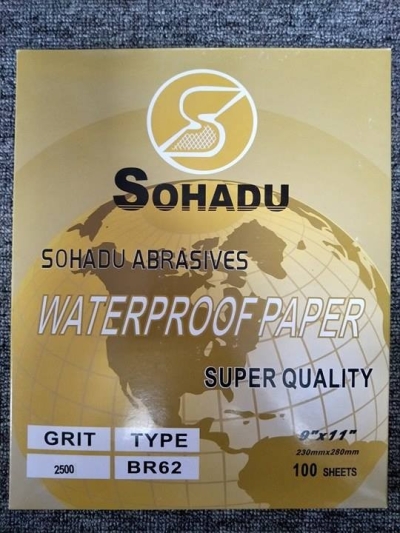 SANDPAPER - SOHADU BR62