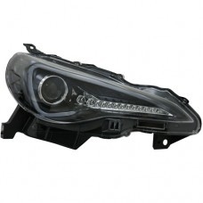 FT/GT 86 Head Lamp Projector W/Light Bar + Sequential Signal LED