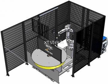 Motorcycle Part Welding Station With Rotary Table PT-ARC 600B