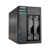 Asustor AS5102T 2-Bay Tower NAS Asustor Network Attached Storage (NAS)