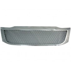 Hilux 11 Front Grille Chrome Bentley Style 