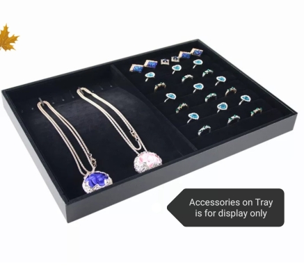 19129-Tray-Ring and Necklace Display