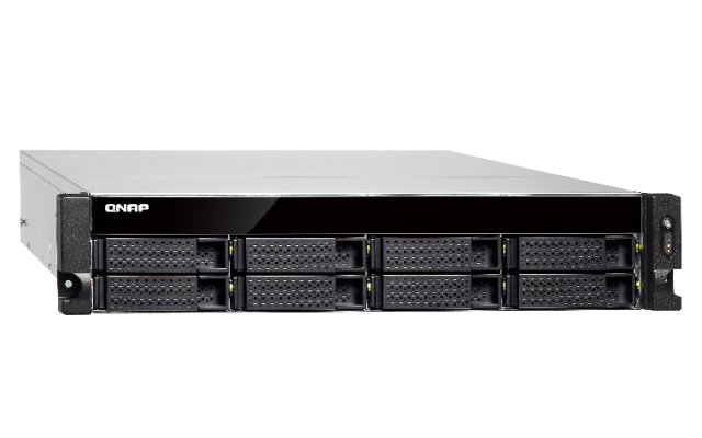 QNAP TS-831XU-4G 8-Bay 2U Rack (Business-Middle End)