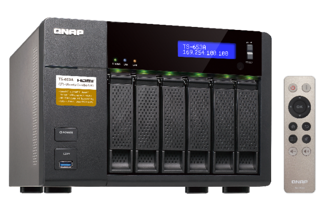 QNAP TS-653A-4G 6-Bay Tower (Business-Middle End)