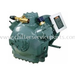 06D Semi-Hermetic Reciprocating Compressor