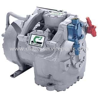 06CC Semi-Hermetic Compound Cooling Compressor