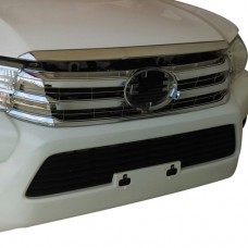 Hilux Front Grille Hood Moulding ChromeFront Grille Chrome