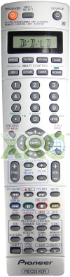 AXD7381 ALAT KAWALAN JAUH TEATER RUMAH PIONEER PIONEER HOME THEATER REMOTE CONTROL