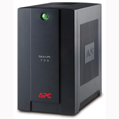 BX700U-MS (APC Back-UPS 700VA, 230V, AVR, Universal and IEC Sockets)