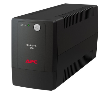 BX650LI-MS (APC Back-UPS 650VA, 230V, AVR, Universal Sockets)