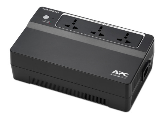 BX625CI-MS (APC Back-UPS 625VA, 230V, AVR, Floor, Universal Sockets)